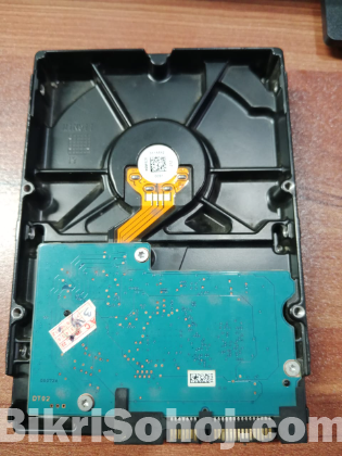 2TB hard drive